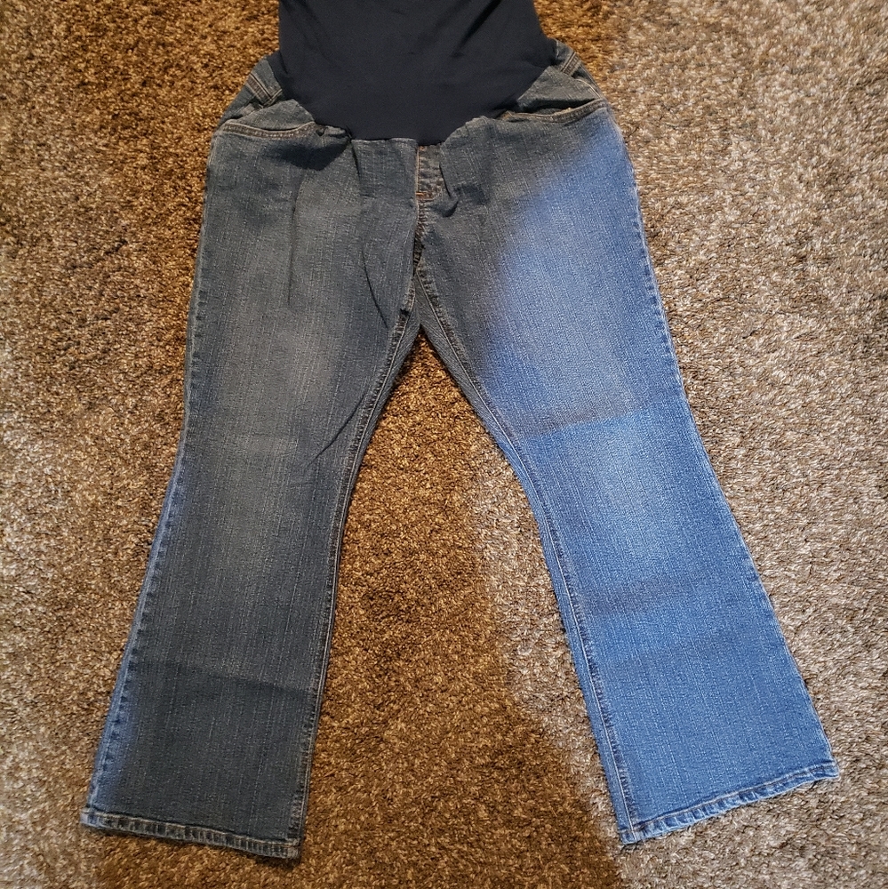 Two hearts maternity jeans size PL